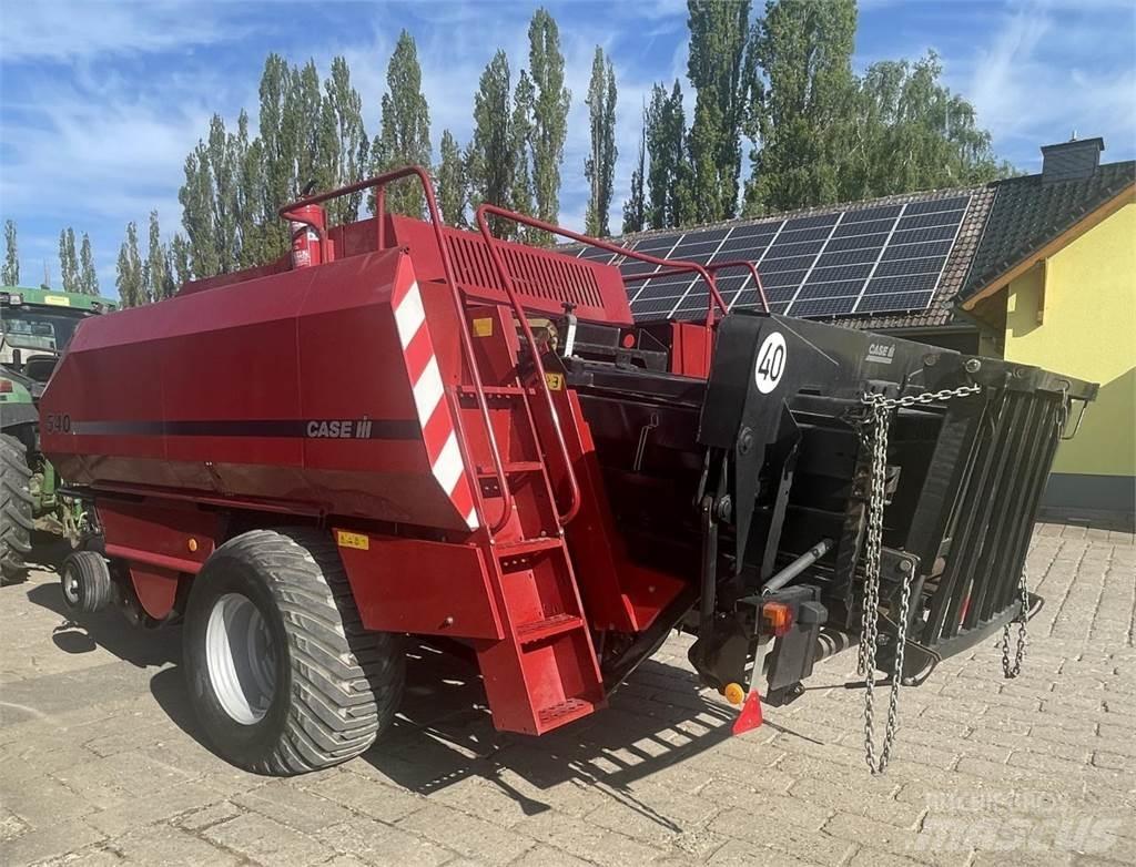 Case IH 540 각형 곤포기