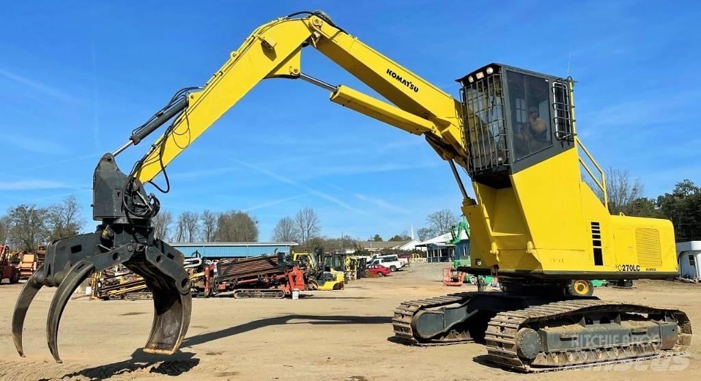 Komatsu PC 270 LC-6 대형 굴삭기 29톤 이상