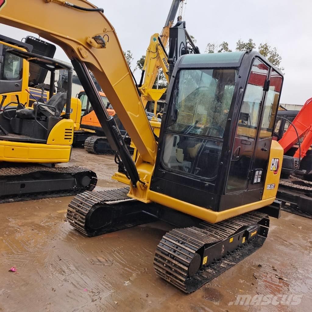 CAT 305.5 E CR 소형 굴삭기 7톤 미만