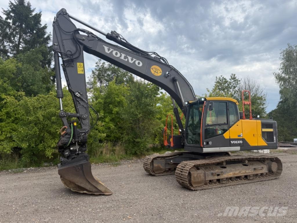 Volvo EC 220 EL 대형 굴삭기 29톤 이상