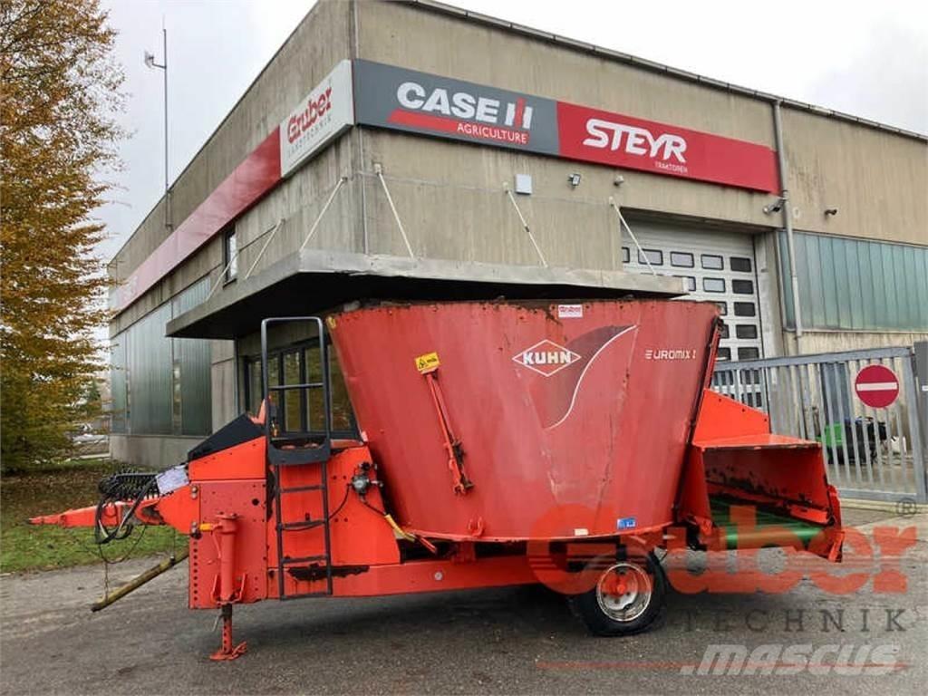 Kuhn EVV 181 믹서 피더