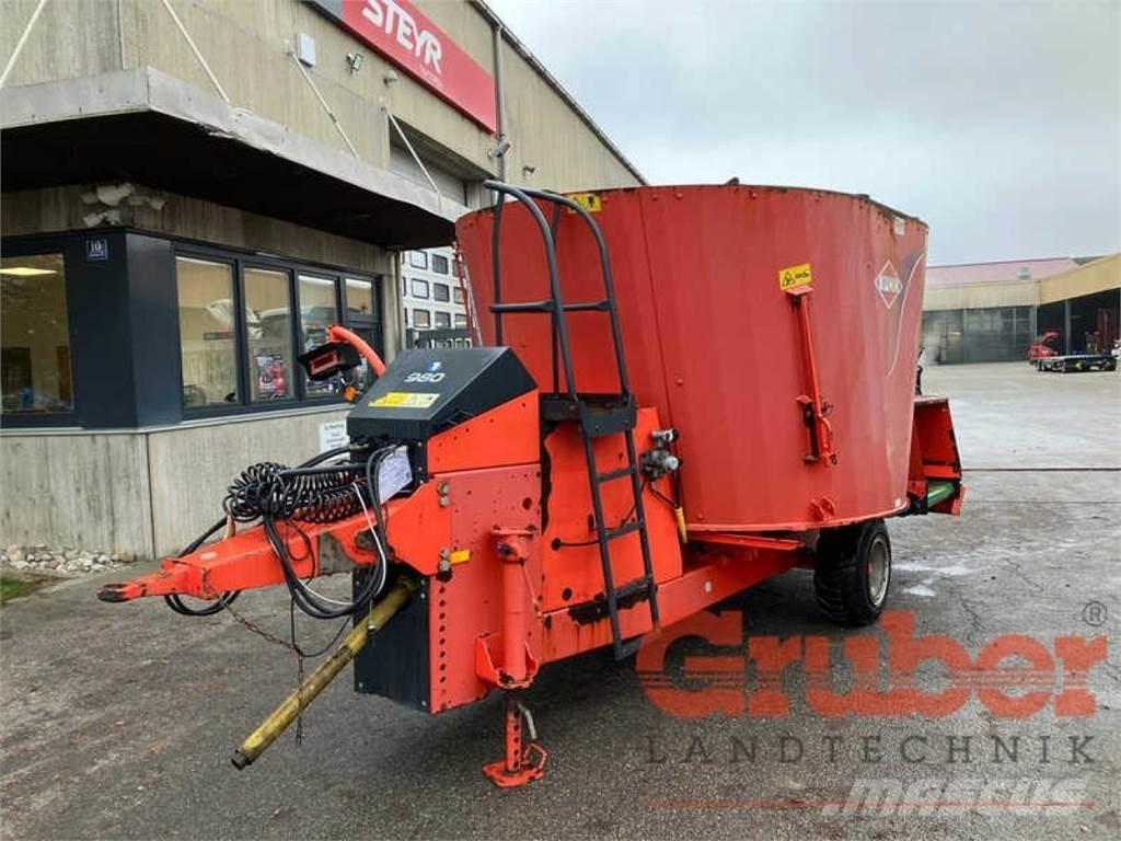 Kuhn EVV 181 믹서 피더