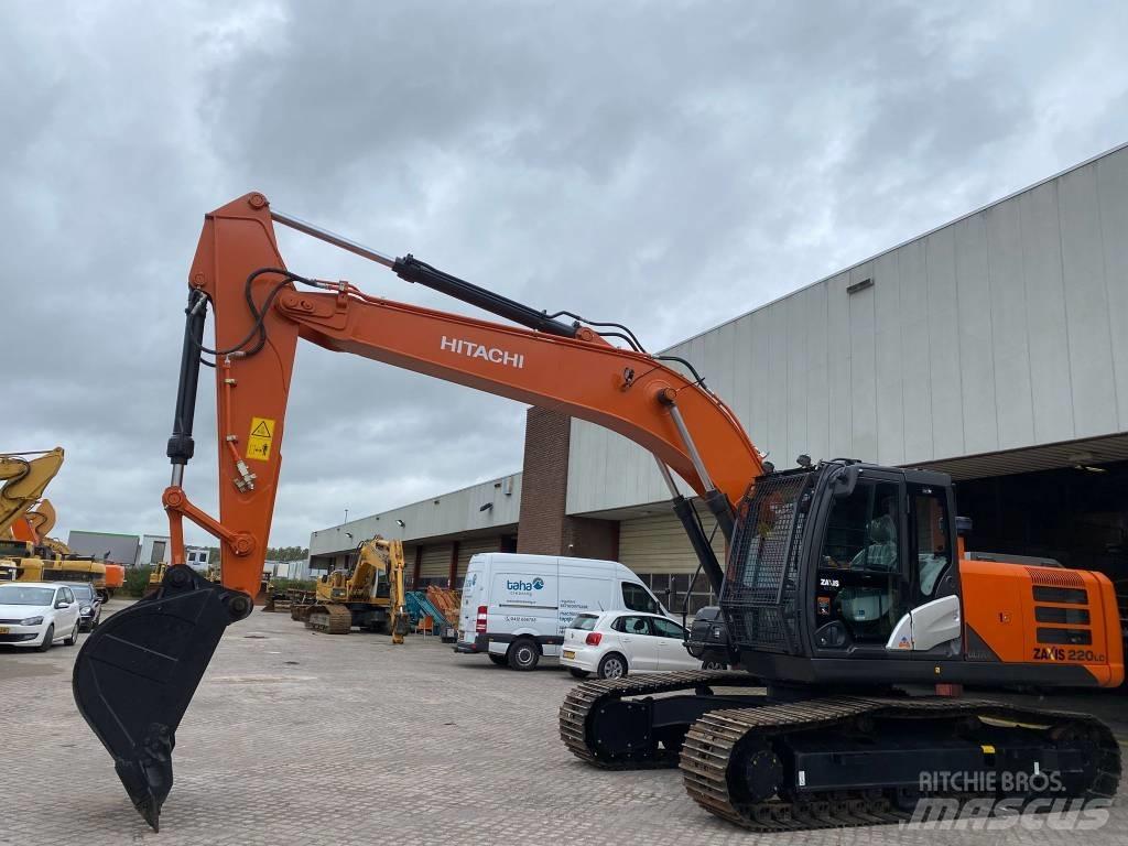 Hitachi ZX 220LC-5G 대형 굴삭기 29톤 이상