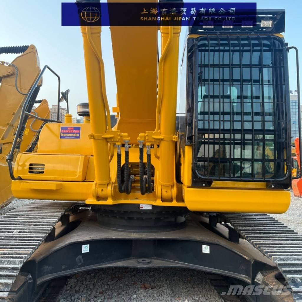 Komatsu PC 300 대형 굴삭기 29톤 이상