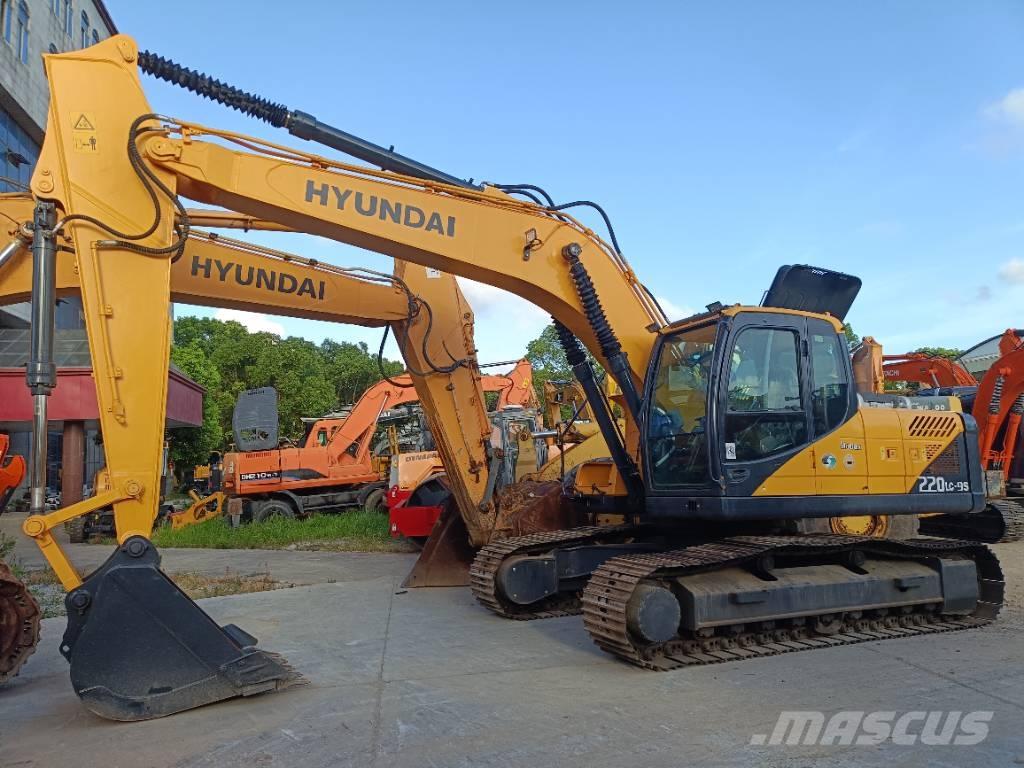 Hyundai R220LC-9S 대형 굴삭기 29톤 이상