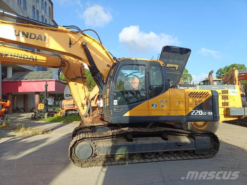 Hyundai R220LC-9S 대형 굴삭기 29톤 이상