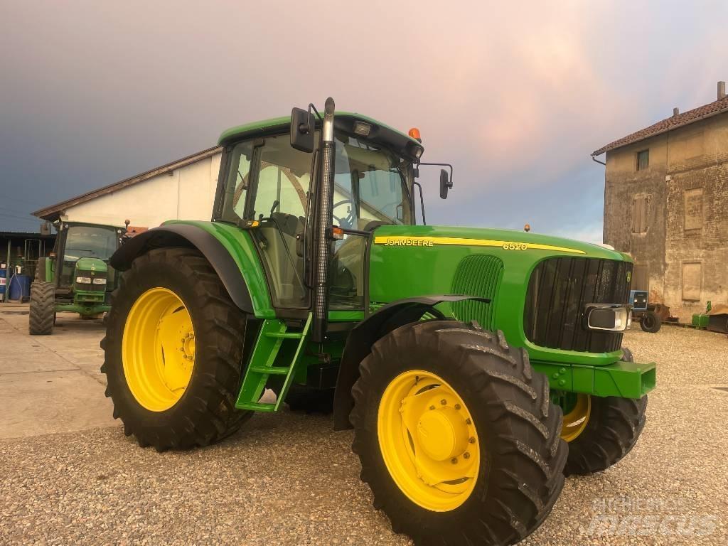 John Deere 6520 SE0 트랙터