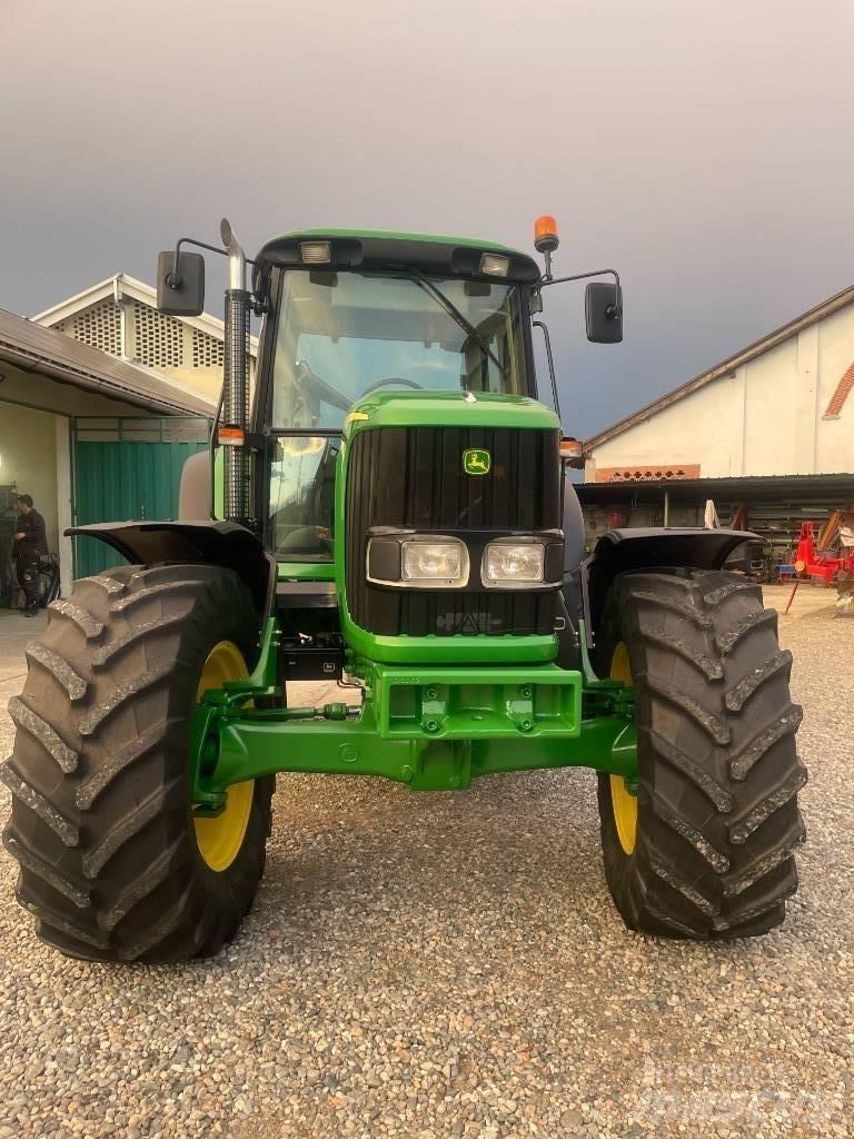 John Deere 6520 SE0 트랙터