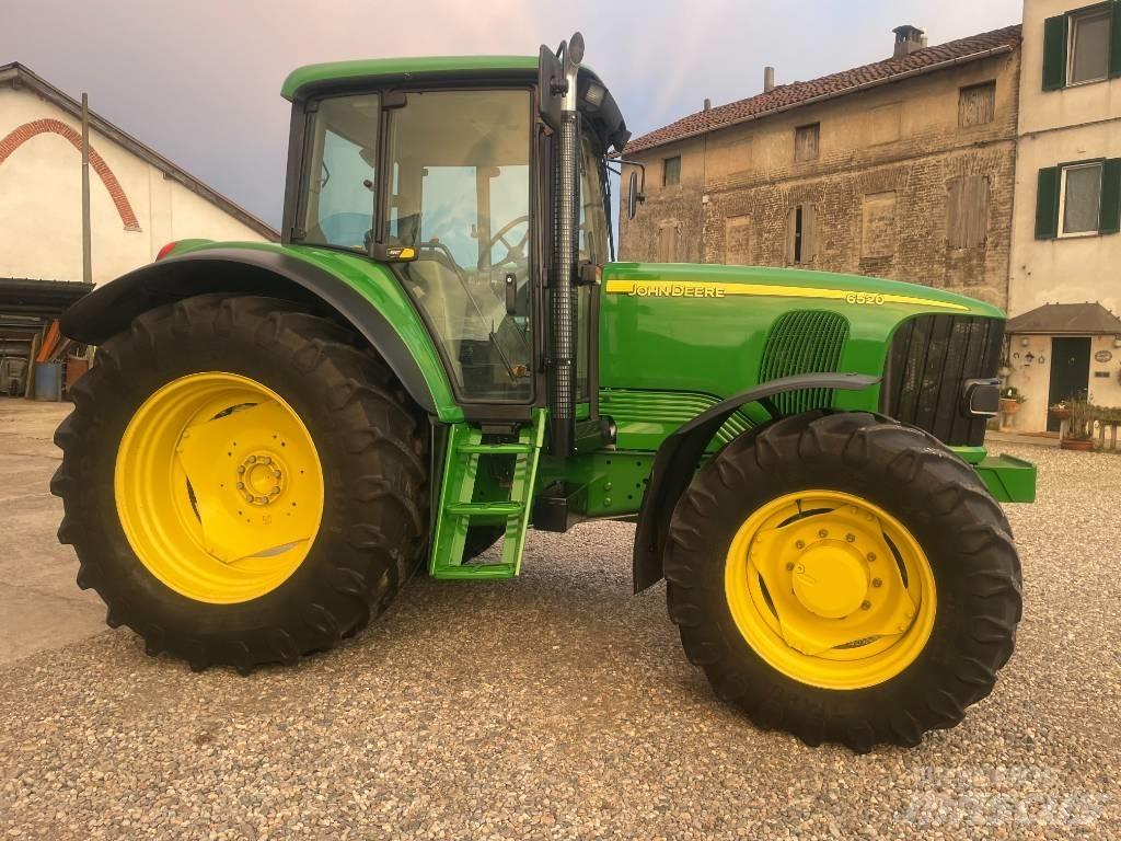 John Deere 6520 SE0 트랙터