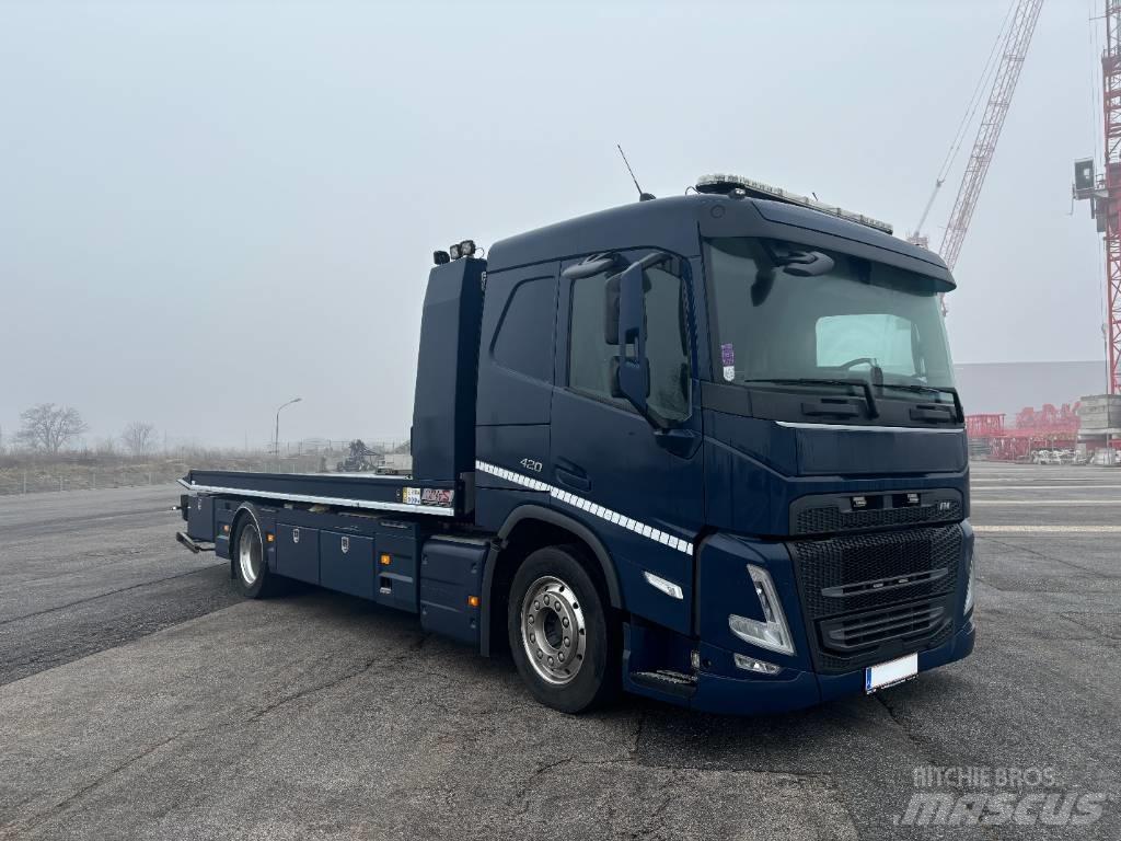 Volvo FM 420 회수 차량