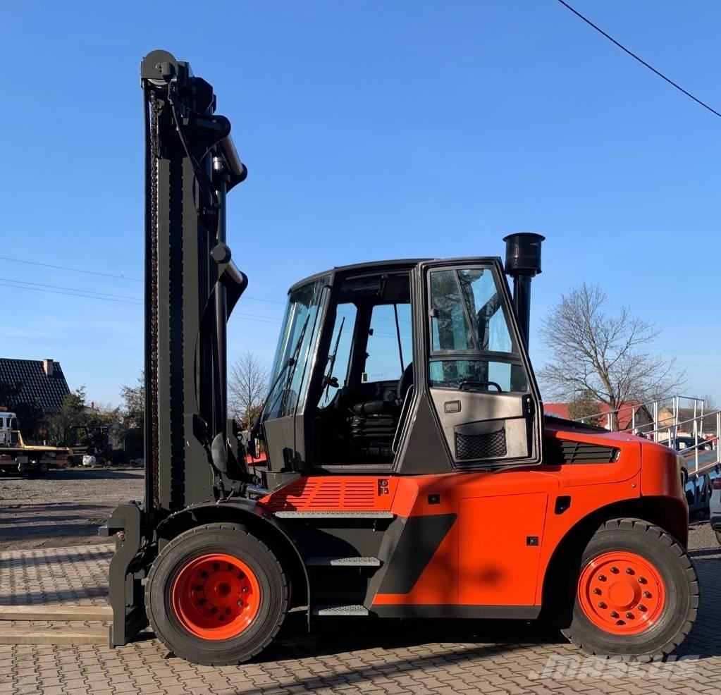 Linde H100 디젤 지게차