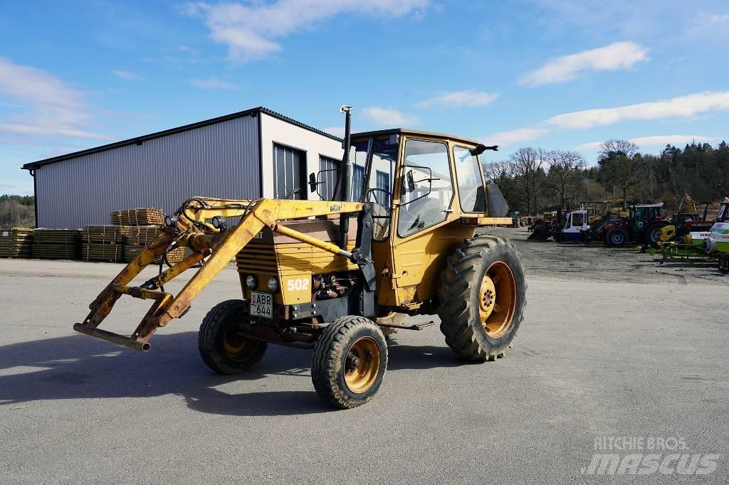 Valmet 502 트랙터