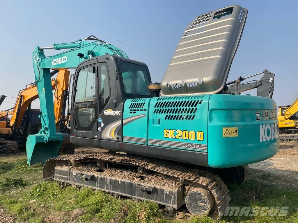 Kobelco SK 200 대형 굴삭기 29톤 이상