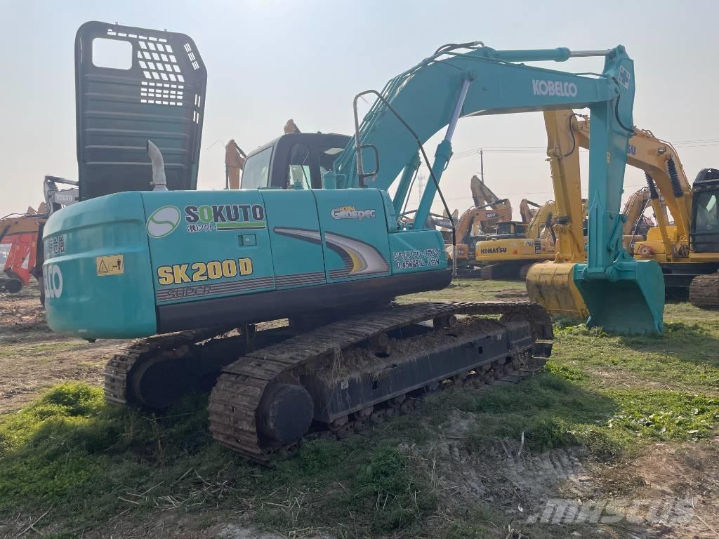 Kobelco SK 200 대형 굴삭기 29톤 이상