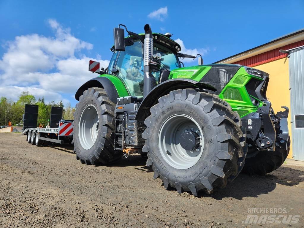 Deutz-Fahr 7250 TTV 트랙터