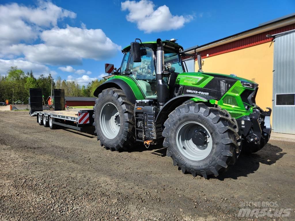 Deutz-Fahr 7250 TTV 트랙터