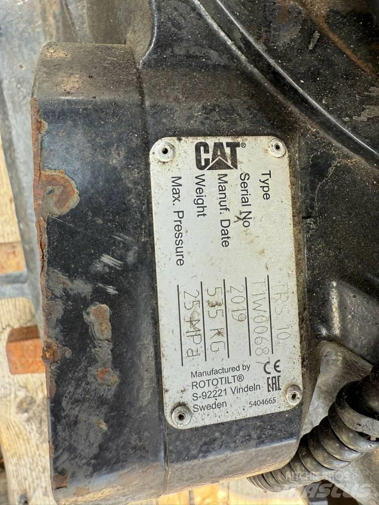 CAT TRS 10 로테이터