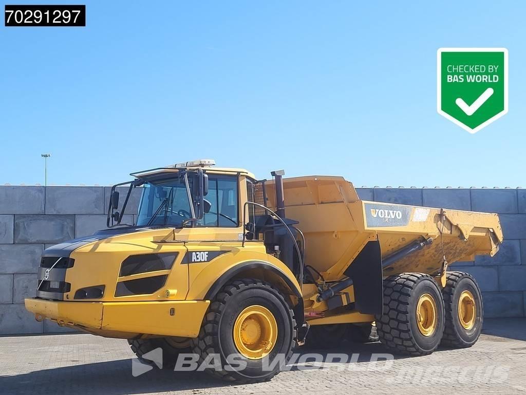 Volvo A30 F 연결식 홀러