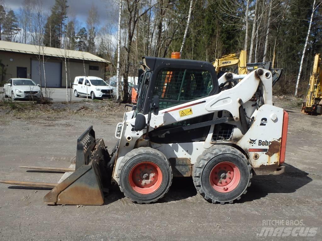 Bobcat S 530  스키드로더
