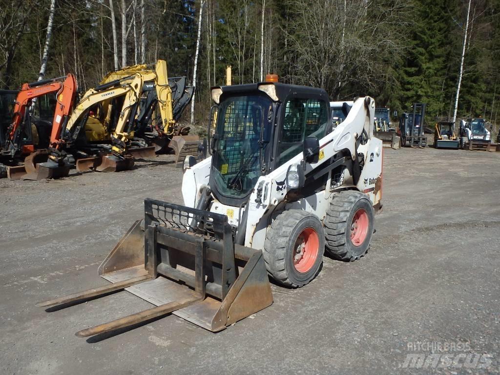 Bobcat S 530  스키드로더