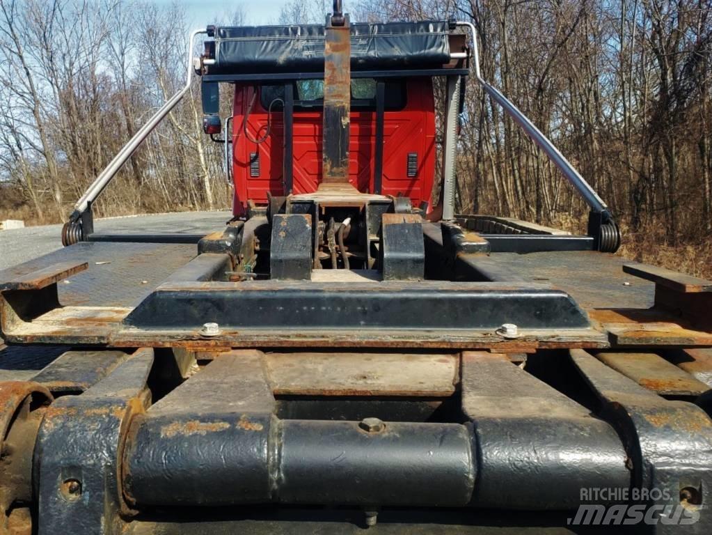 International WS7400 훅 리프트 트럭