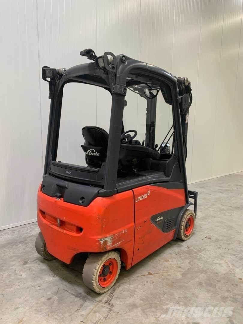 Linde E16PH 전동 지게차
