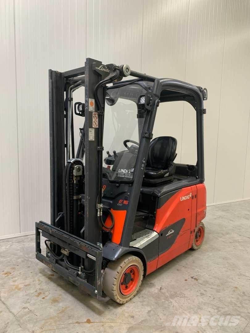 Linde E16PH 전동 지게차