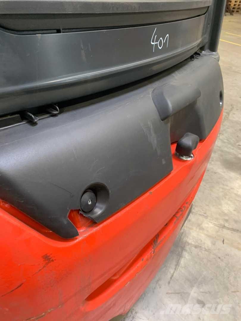 Linde E16PH 전동 지게차