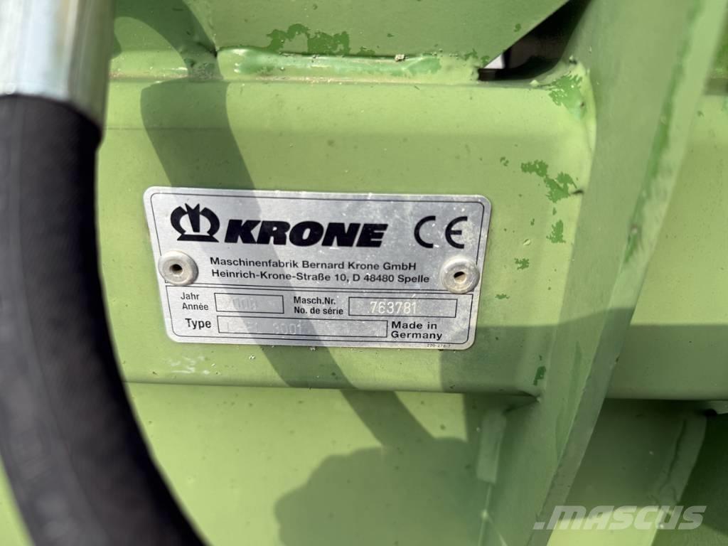 Krone E-FL 3001 자동 초지기계