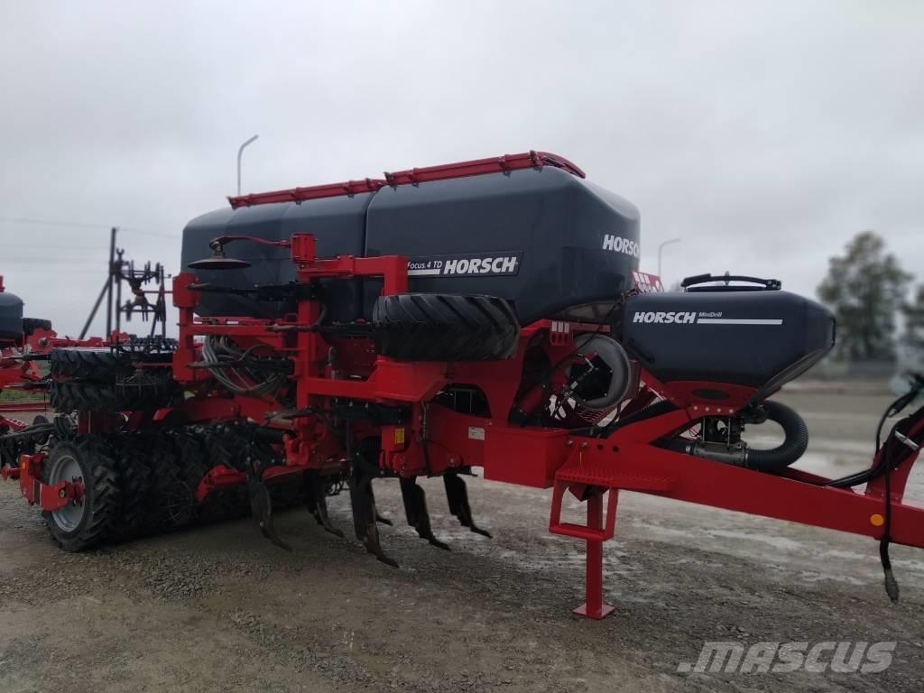Horsch Focus 4 TD 드릴
