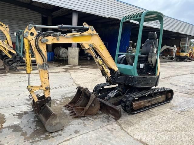 Yanmar Vio 25-4 소형 굴삭기 7톤 미만