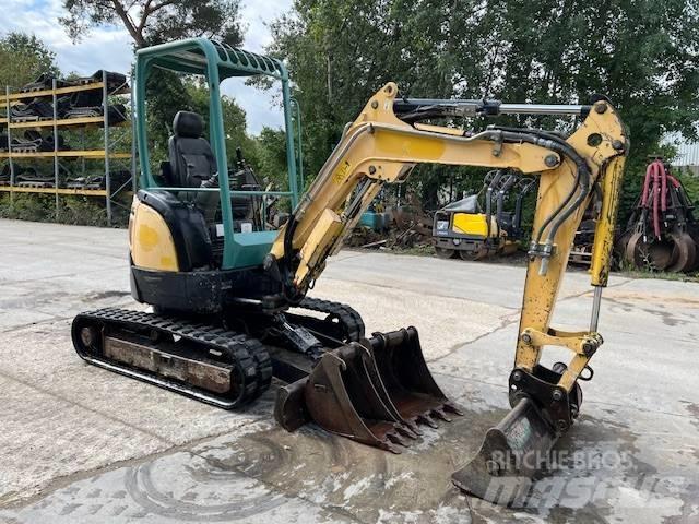 Yanmar Vio 25-4 소형 굴삭기 7톤 미만