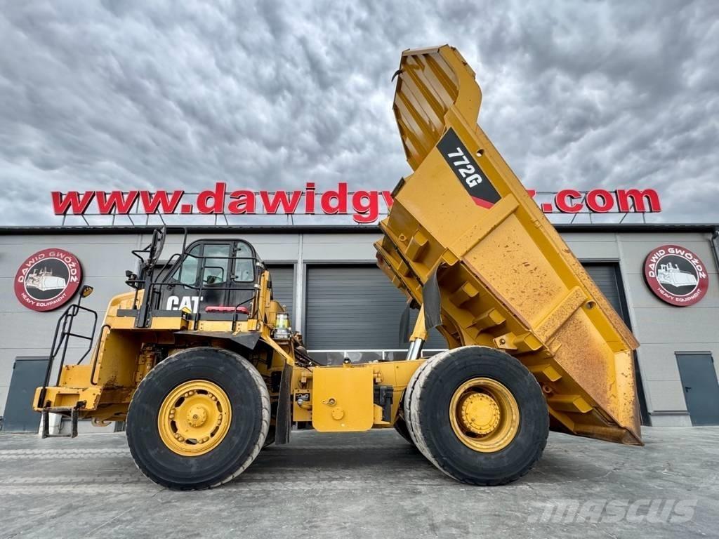 CAT 772G 초대형 덤프 트럭