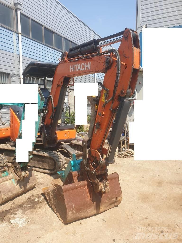 Hitachi ZX 35 소형 굴삭기 7톤 미만