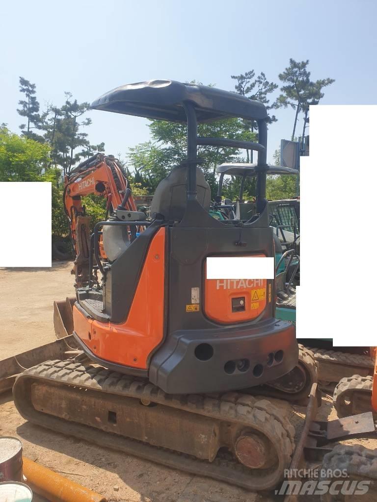 Hitachi ZX 35 소형 굴삭기 7톤 미만