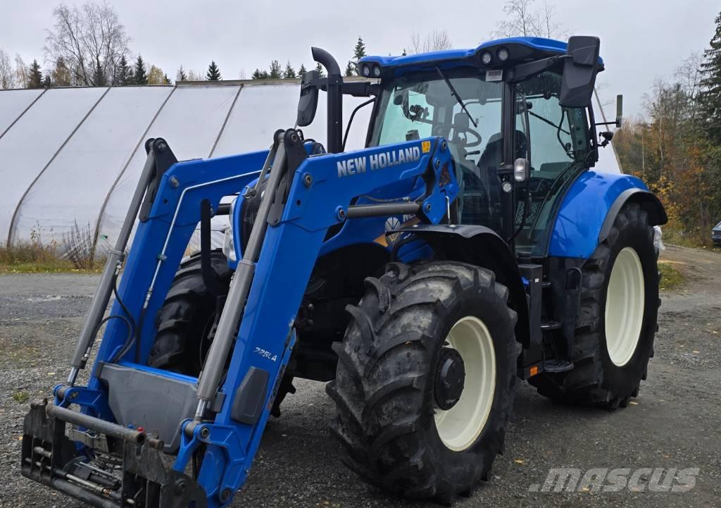 New Holland T 6.180 트랙터