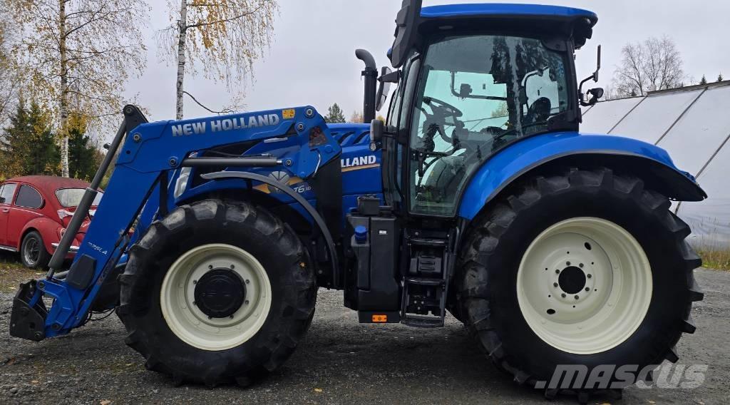 New Holland T 6.180 트랙터