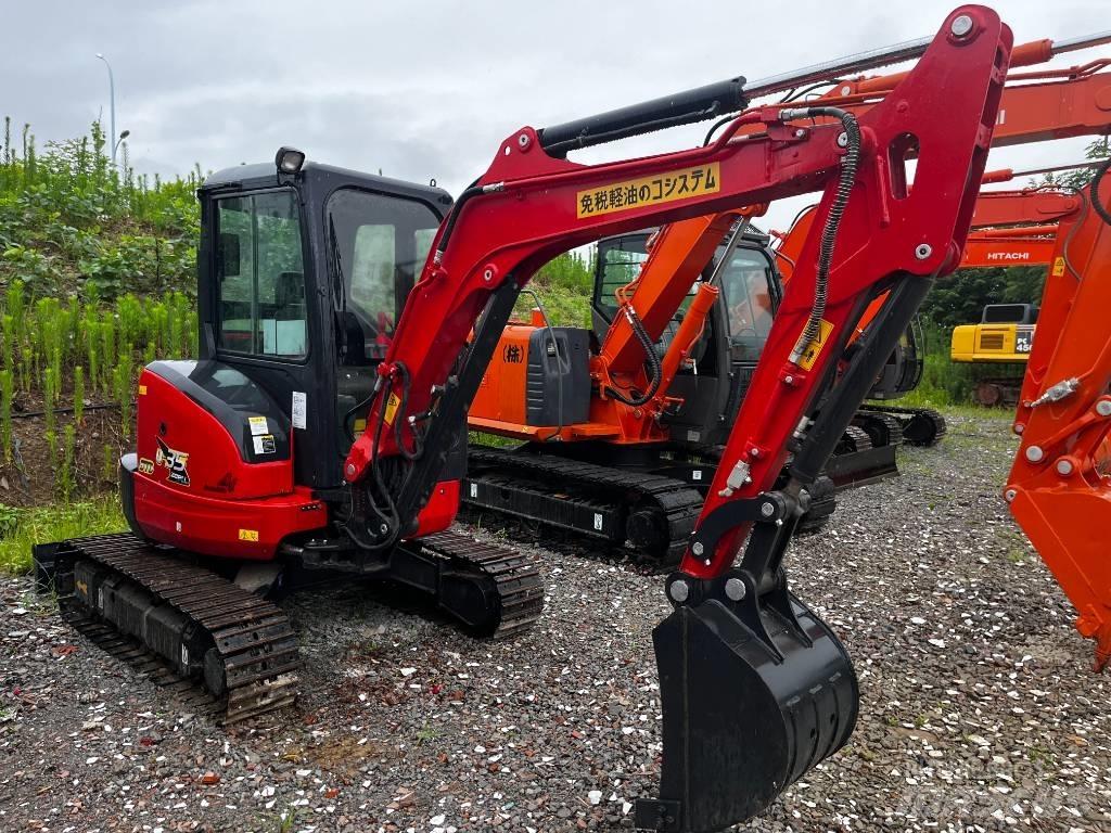 Kubota U 35-3 소형 굴삭기 7톤 미만