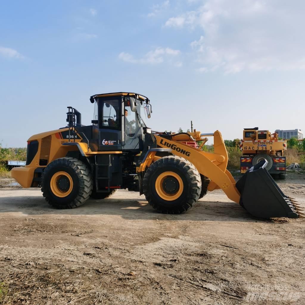 LiuGong 856h  휠로우더