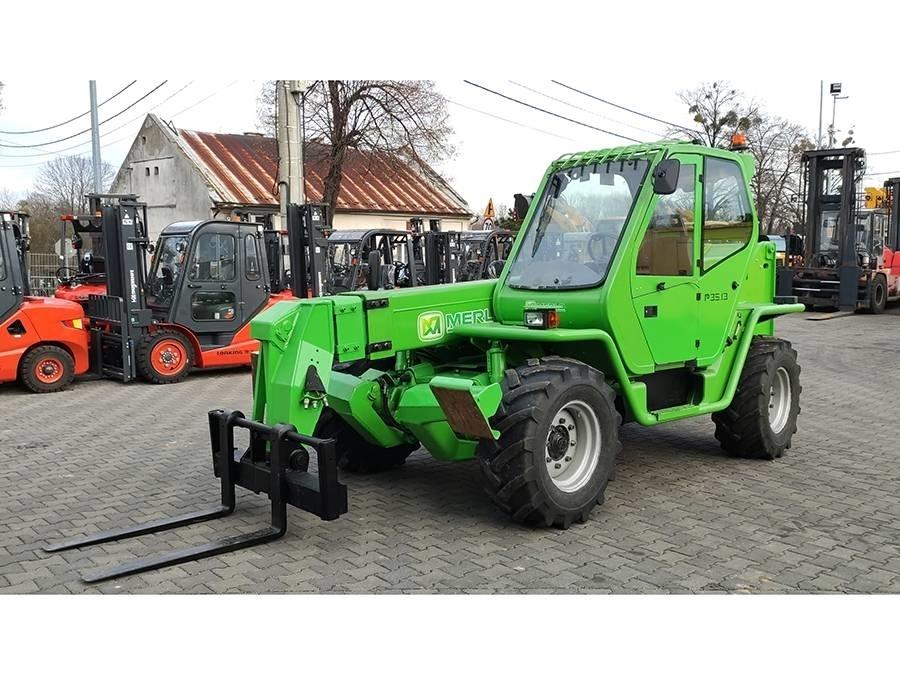 Merlo P 35.13 K 텔러 핸들러