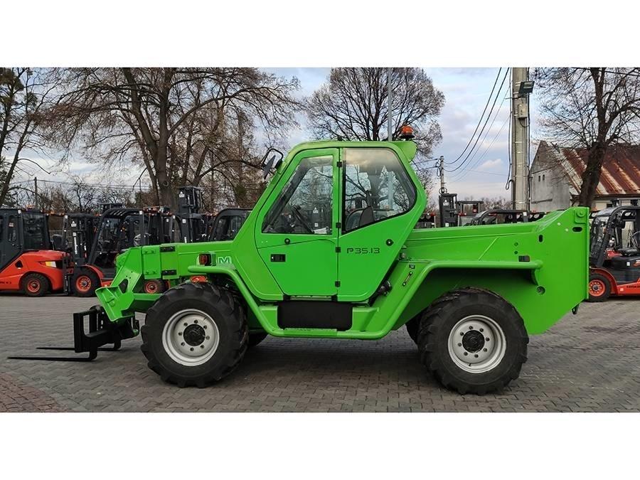 Merlo P 35.13 K 텔러 핸들러