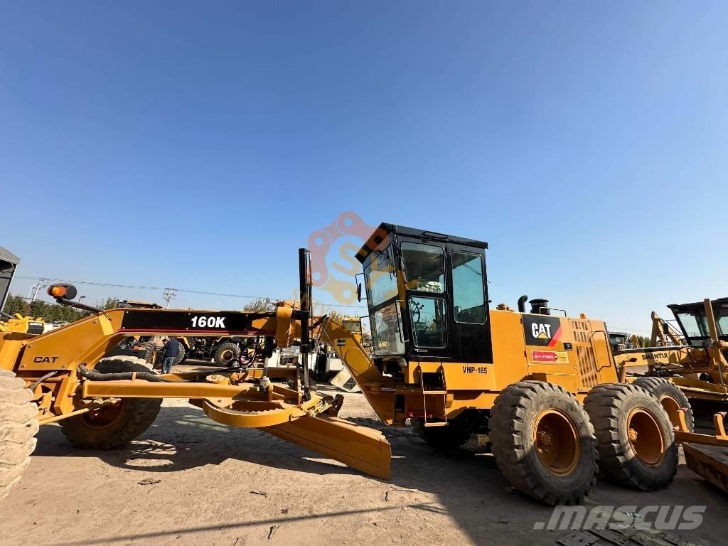 CAT 160K 그레이더