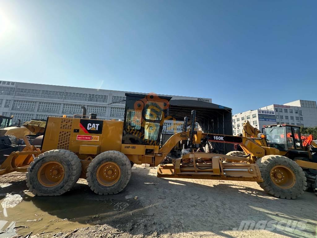 CAT 160K 그레이더