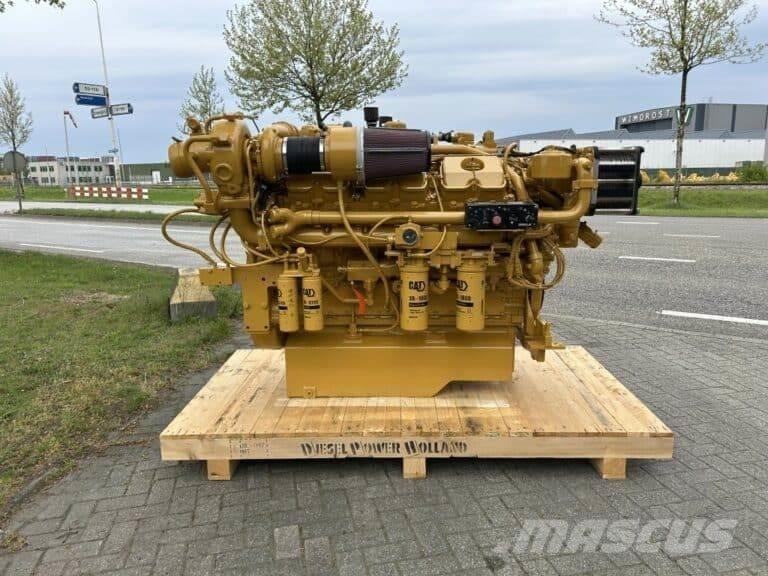CAT 3412E 선박기관