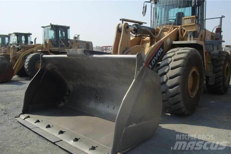 Lovol FL966H  휠로우더
