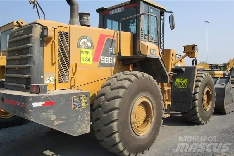 Lovol FL966H  휠로우더