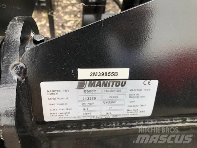 Manitou POWERGRAB 기타 적재/굴착 및 부속품