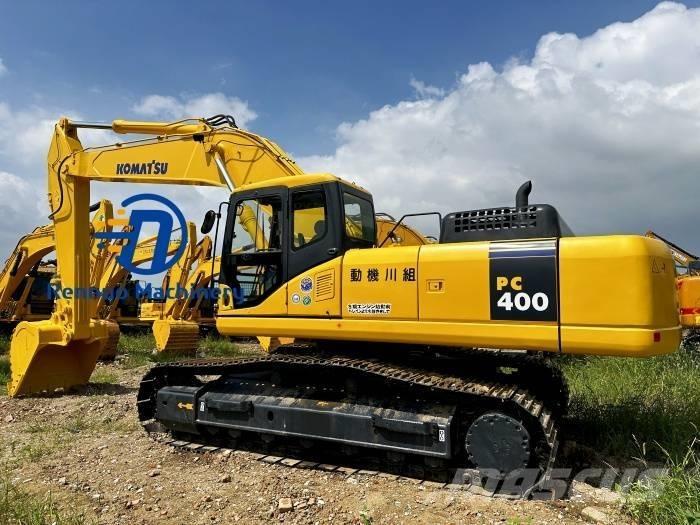 Komatsu PC 400-7 대형 굴삭기 29톤 이상