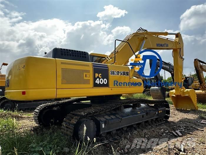 Komatsu PC 400-7 대형 굴삭기 29톤 이상