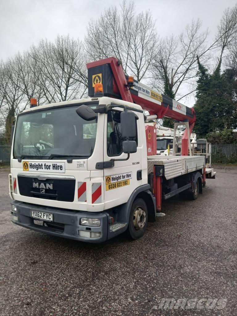 Ruthmann T 330 트럭 탑재 고소작업대